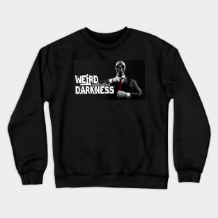 Zombie Politician (Horizontal Design) Crewneck Sweatshirt